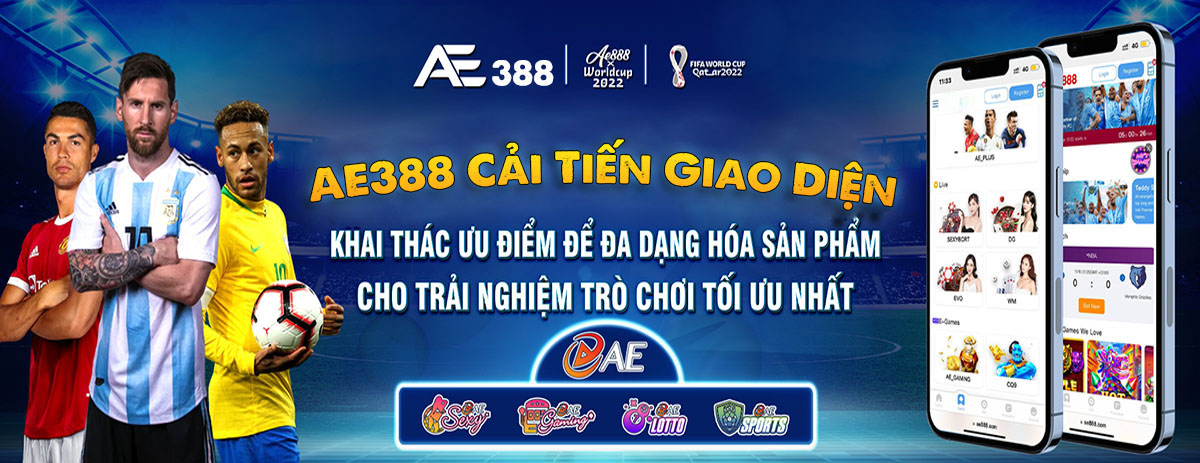 AE388 - Nhà cái uy tín số 1 châu Á