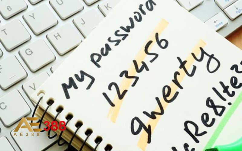 Những nguyên nhân dẫn đến quên mật khẩu AE388