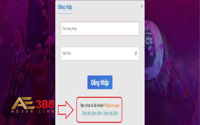 Quên mật khẩu AE388 có thể lấy lại không?