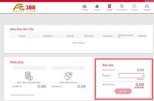 Cách Rút Tiền AE388