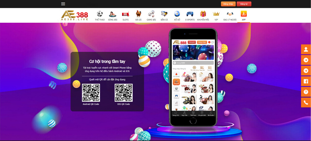 Cách Tải App AE388