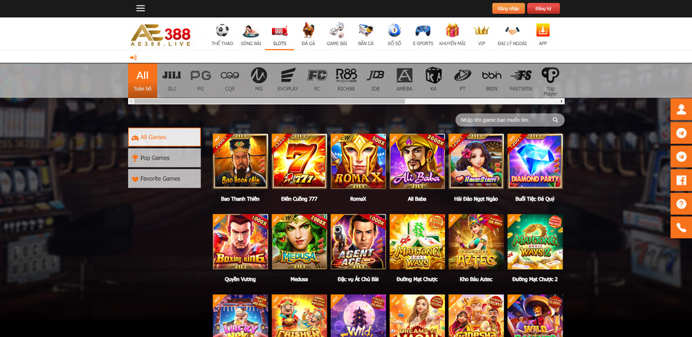 Game slot AE388