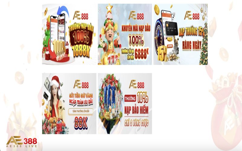 Chương trình khuyến mãi cực hot có tại sân chơi AE388