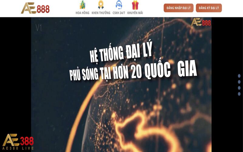 Công việc Đại lý AE388 mang lại thu nhập cao