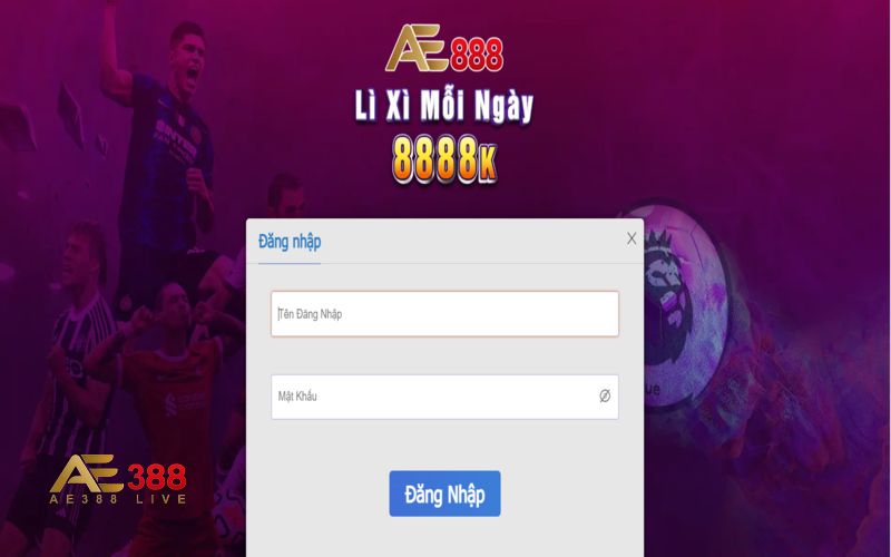 Hướng dẫn AE388 về quy trình đăng ký - đăng nhập